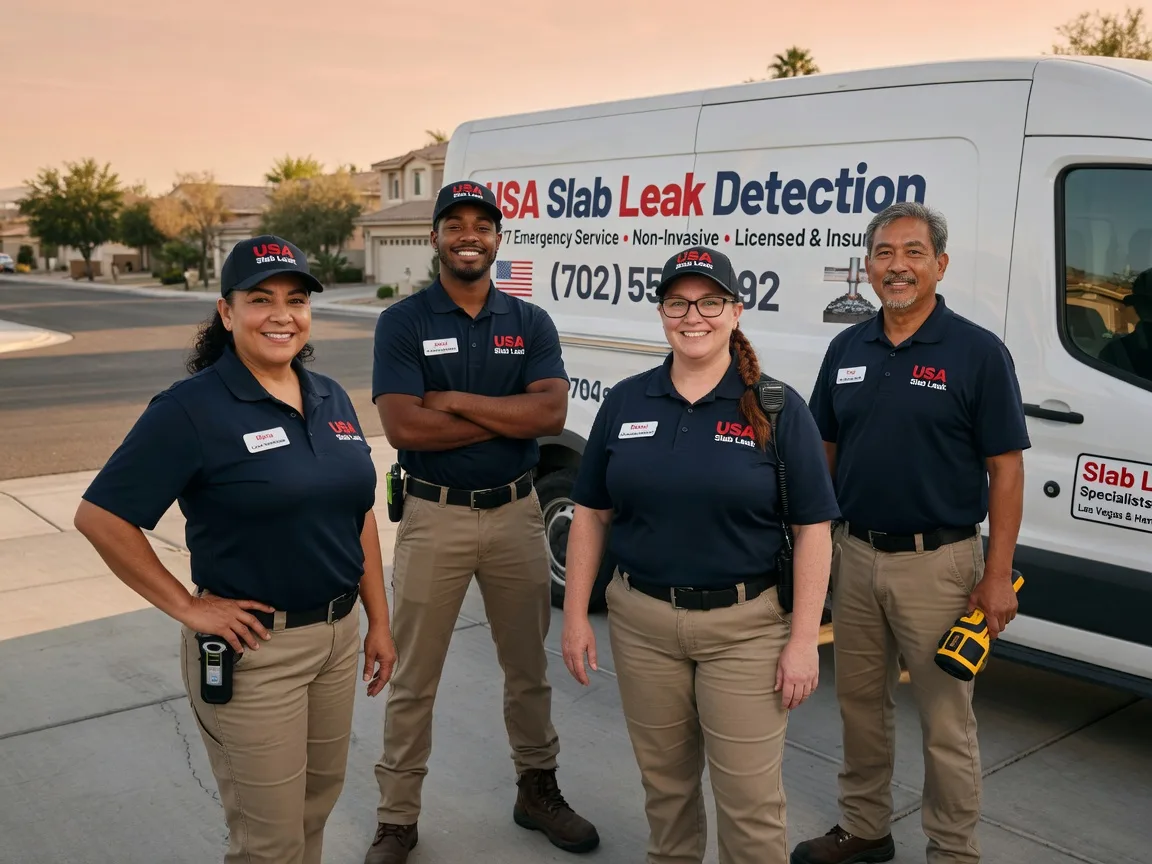 Slab Leak Repair company in Sinclair, WY